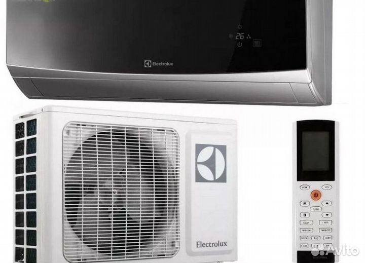 Кондиционеры с монтажом