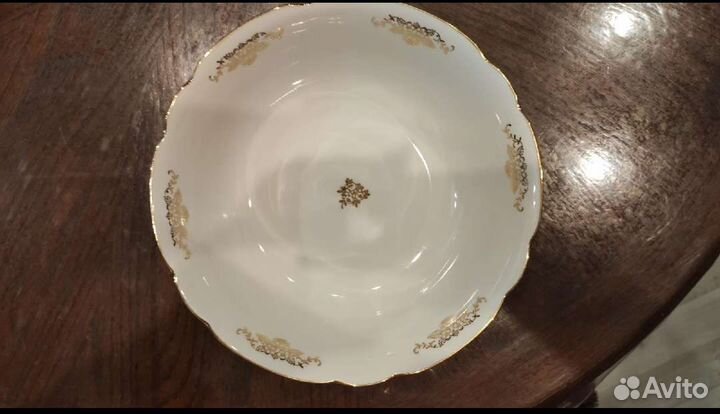 Блюдо/Салатник фарфор(epiag)