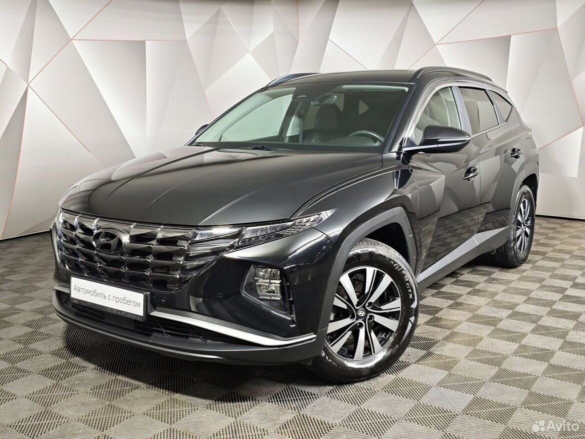 Hyundai Tucson 2.0 AT, 2021, 71 945 км