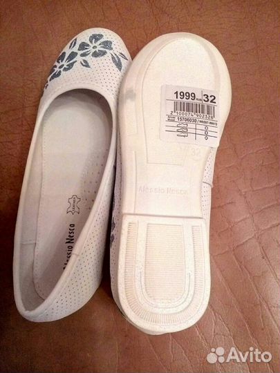 Новые Туфельки для девочки, раз.32