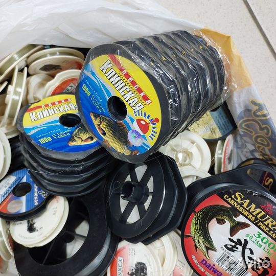 Леска рыболовная