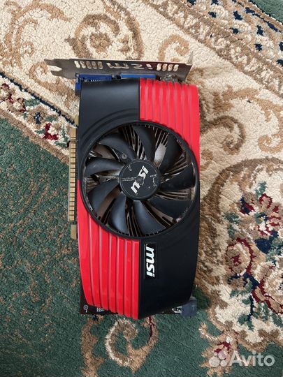 Gts 450 1gb msi