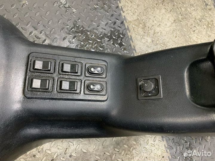 Центральная консоль Газ 31105 Волга змз 40620D