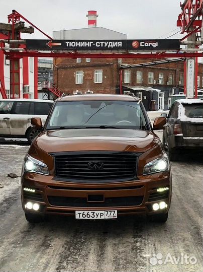 Обвес Luv Line Mz Speed Infiniti QX56 / QX80
