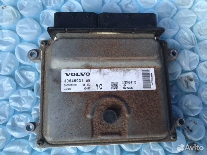 Эбу двигателя / мозги Volvo Xc90 P2 3.2L I6 engine