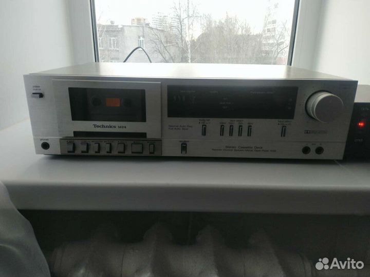 Кассетная дека Technics RS M-24