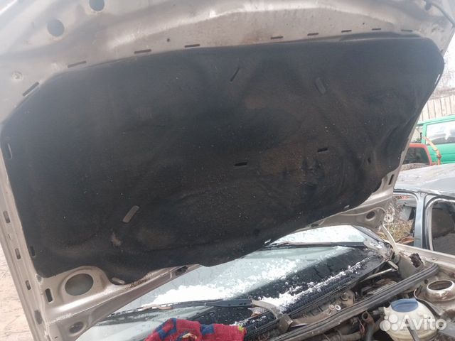 Утеплитель капота Chery Amulet A15