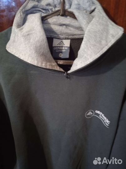 Толстовка мужская с капюшоном 46