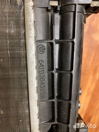 Радиатор печки BMW e34 520i