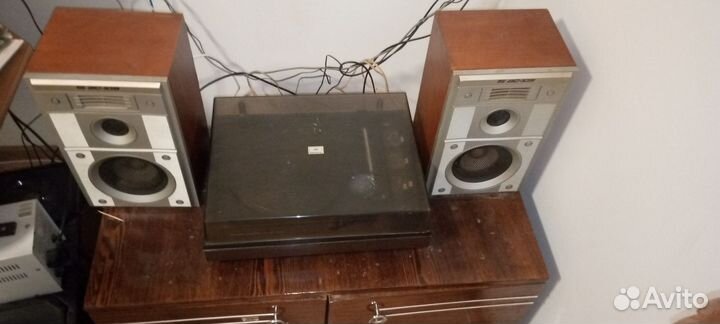 Проигрыватель radiotehnika