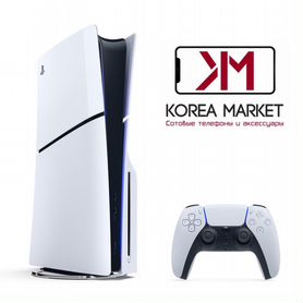 Sony playstation 5 slim 1tb с дисководом