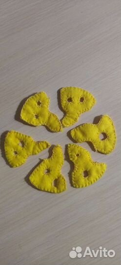 Пицца из фетра. Игра развивающая