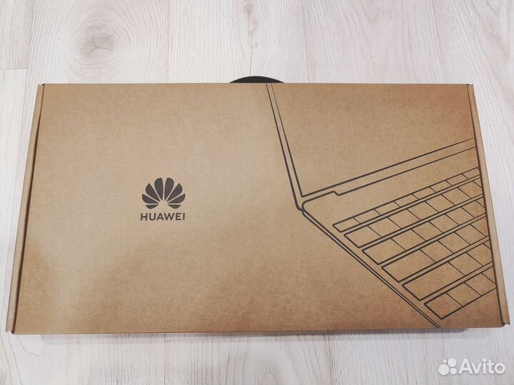 Ноутбук Huawei matebook d15 8/256 рст