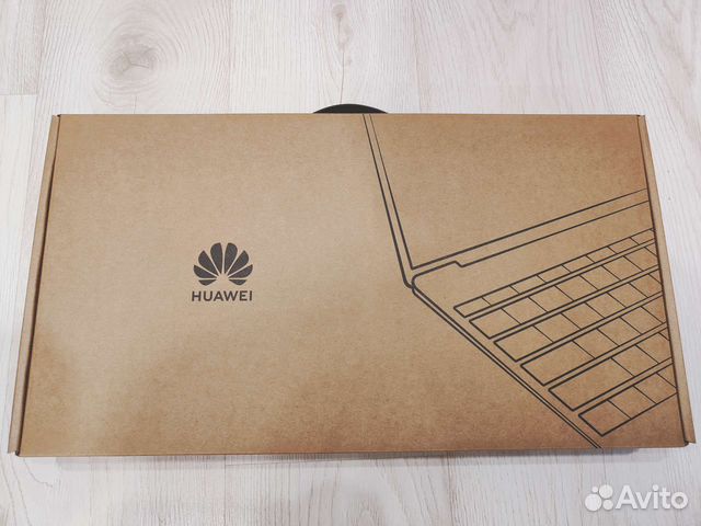 Ноутбук Huawei matebook d15 8/256 рст