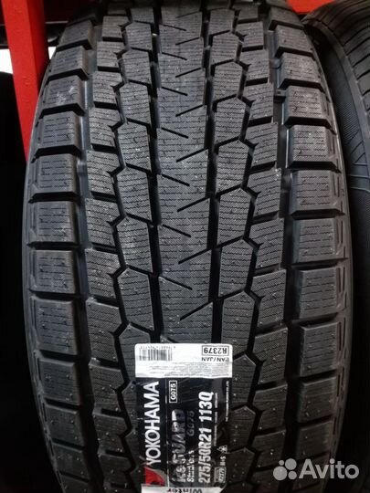 Yokohama Ice Guard G075 275/50 R21 113Q