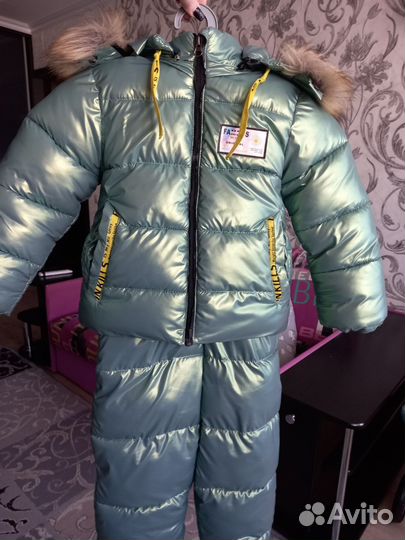 Зимний комбинезон 92-98