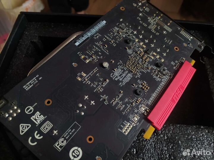 Видеокарта msi gtx 1050 2gb