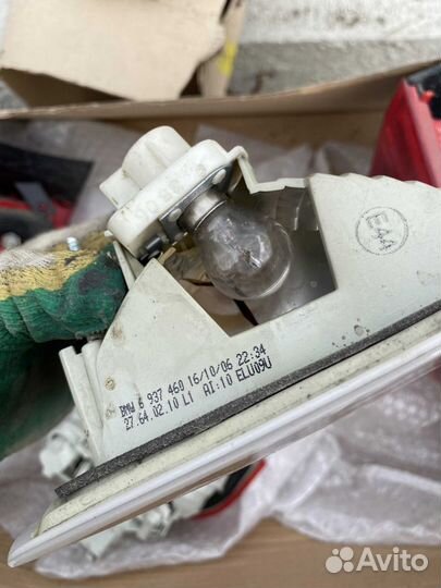 Фонари BMW e90 дорест крышки багажника