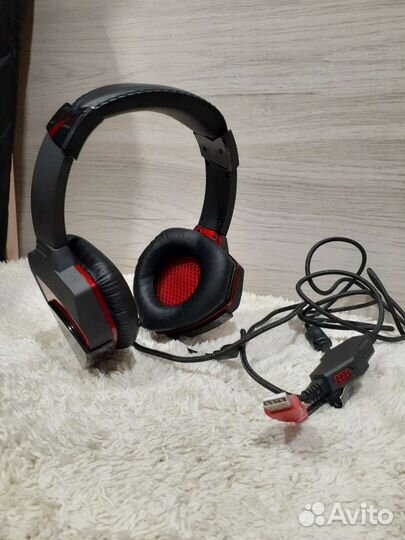 Игровые наушники bloody