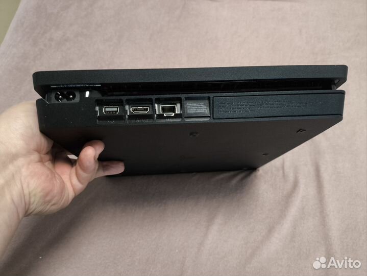 Игровая приставка ps4 slim 1tb