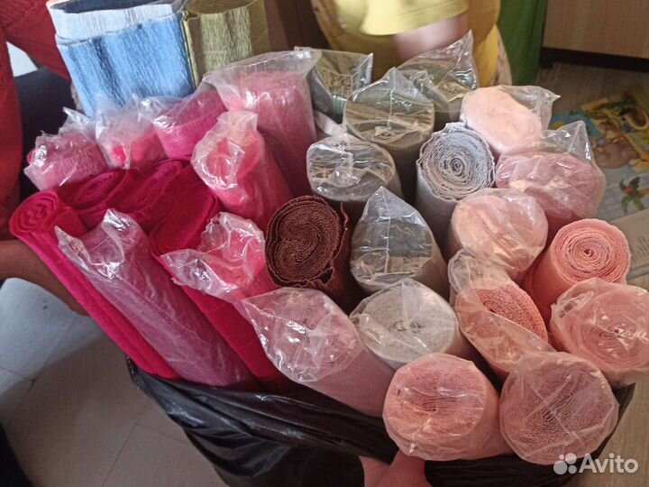 Гофрированная бумага