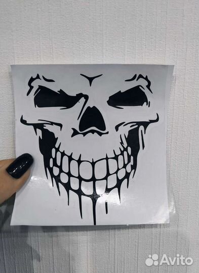 Наклейки на авто, витрины, мебель