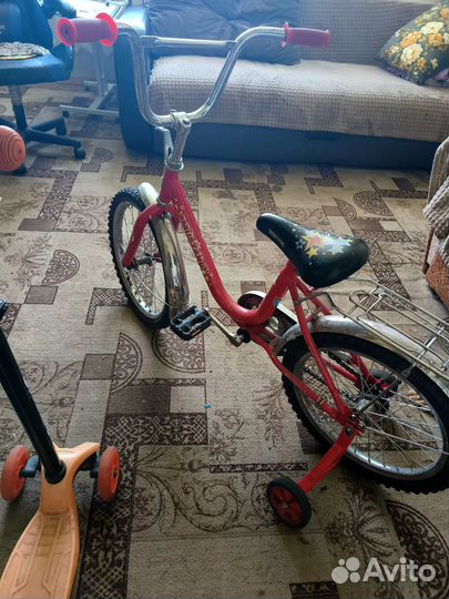 Велосипед детский 16 дюймов
