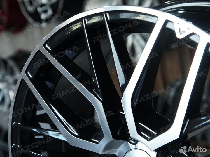 Литые диски Vossen R17 на Mitsubishi. Арт640