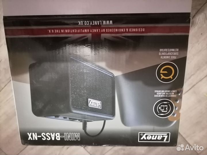 Басовый комбоусилитель