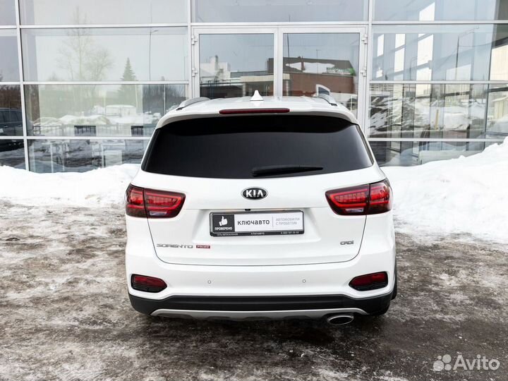 Kia Sorento Prime 2.2 AT, 2018, 118 000 км