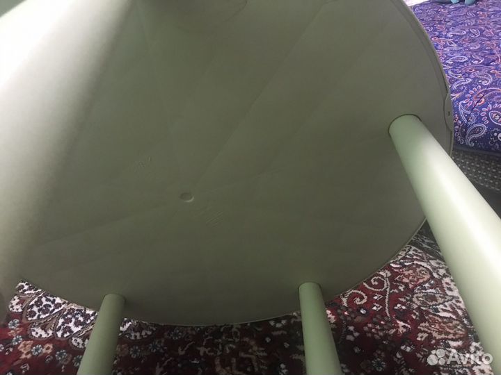 Столик и 2стулик икеа маммут