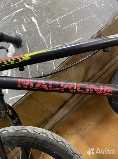 Детский велосипед bmx gt 16 mach one