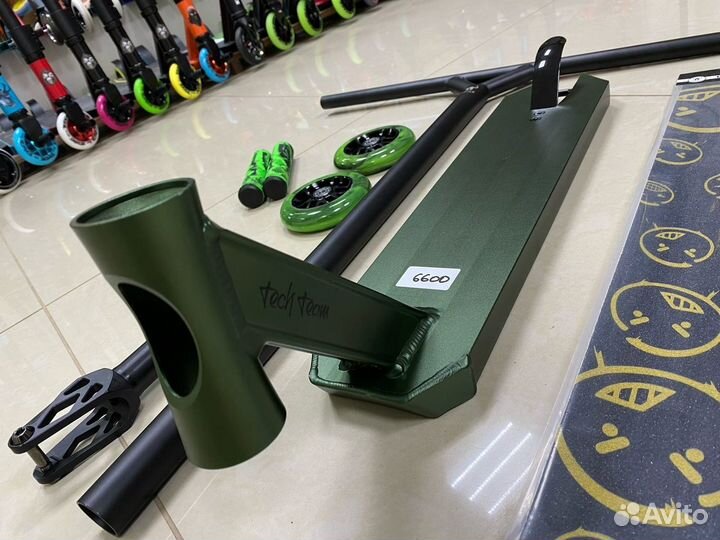 Трюковой самокат кастом парк (новый)