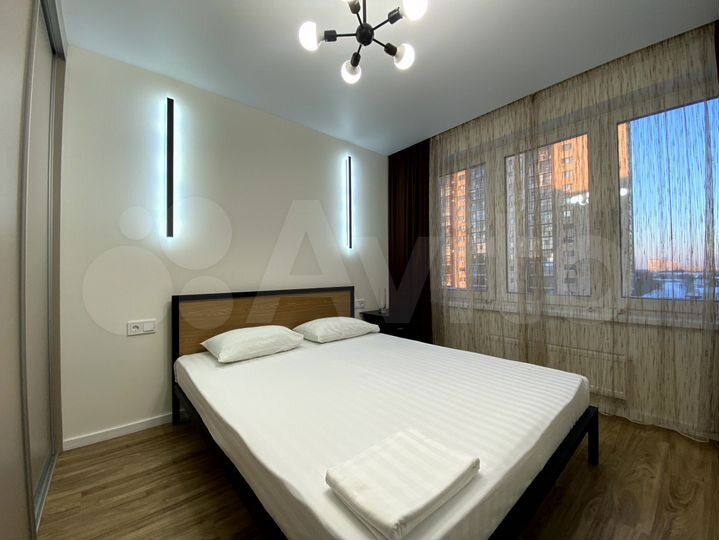 2-к. квартира, 50 м², 6/17 эт.