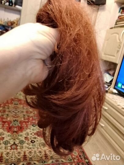 Парик хвост