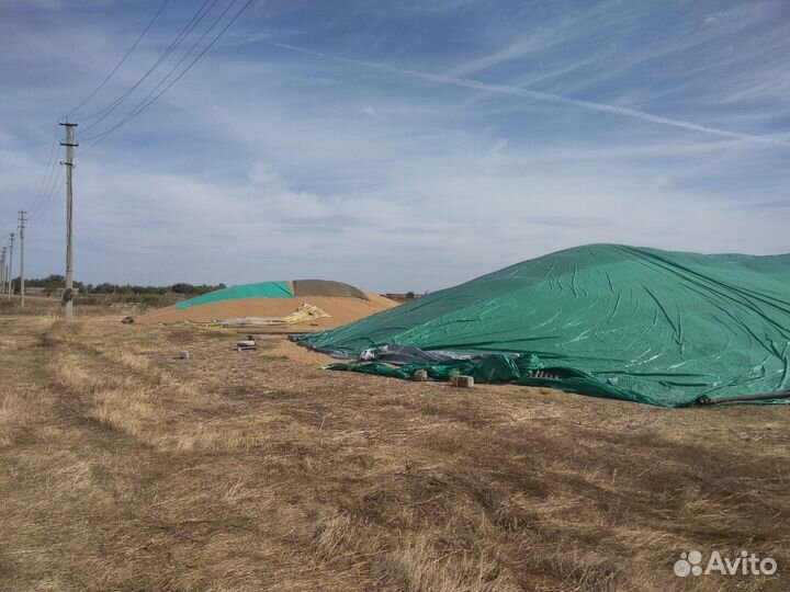 Полог тент для сена