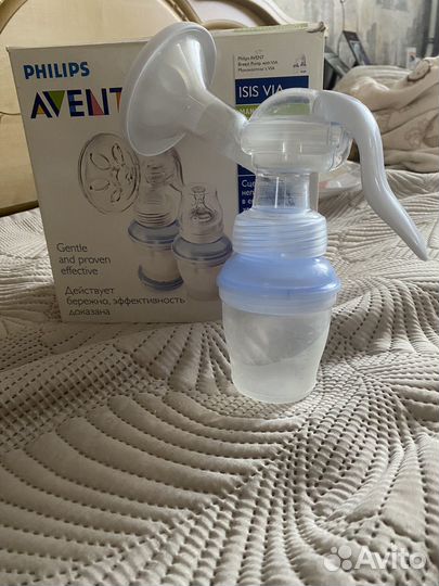 Молокоотсос avent ручной