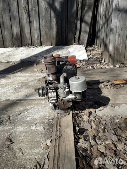 Двигатель от мотоблока 