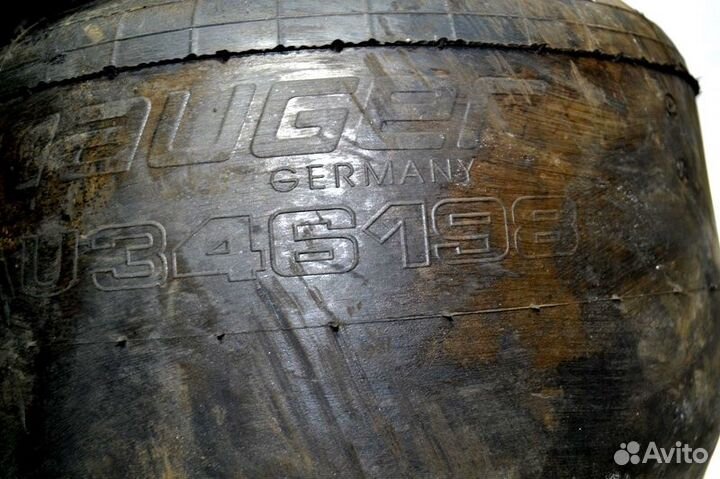 Пневморессора переднего моста, левая scania R-Seri