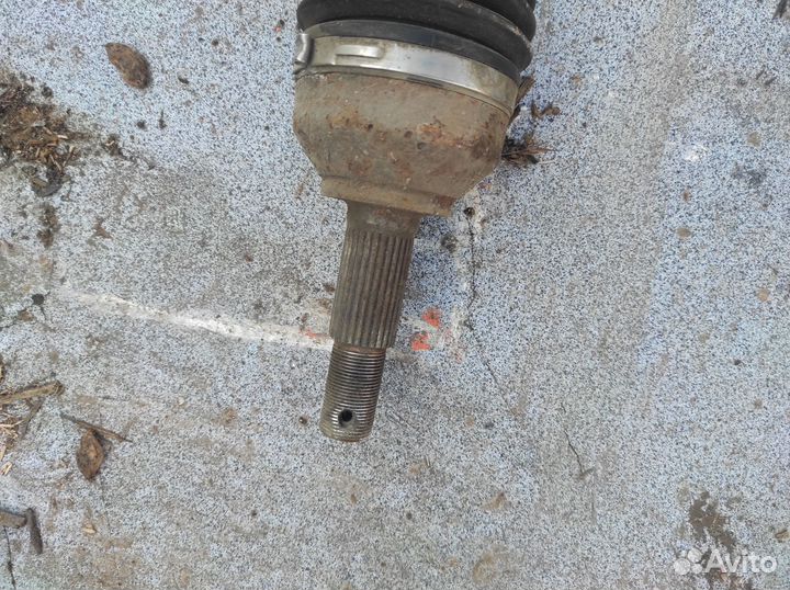 Привод правый ниссан Кашкай