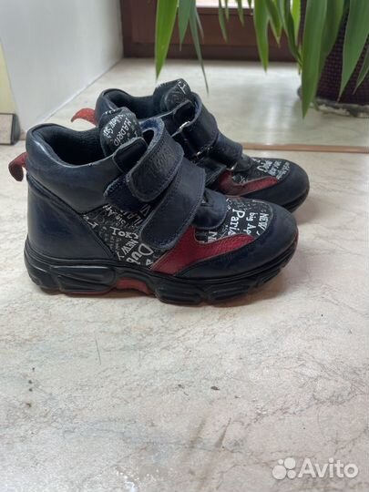 Ботинки детские