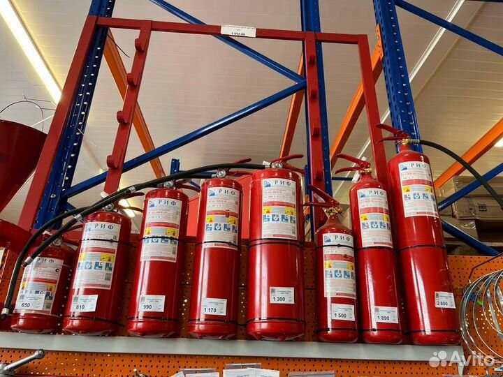 Огнетушитель оп-4(з) 