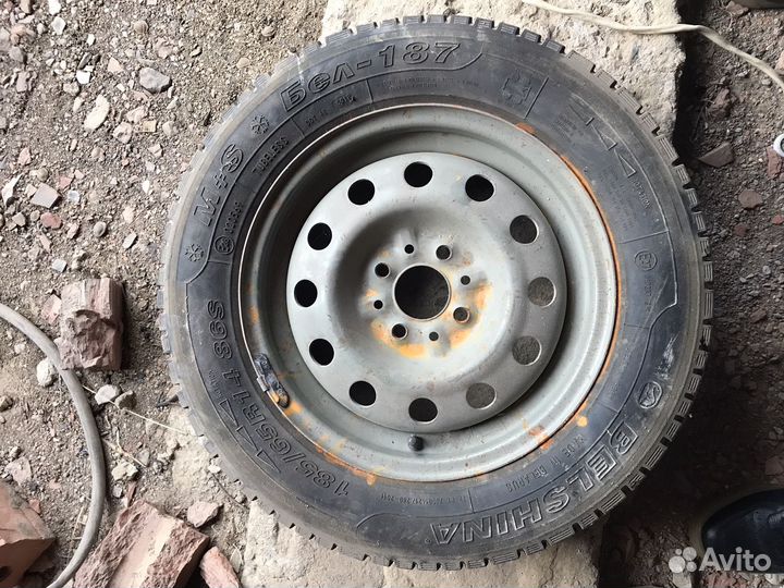 Диск r14, Белшина липучка