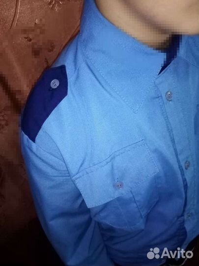 Повседневная кадетская форма