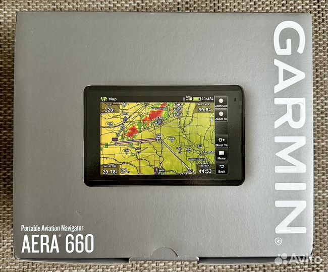 Авиационный навигатор Garmin aera 660 и 760, NEW