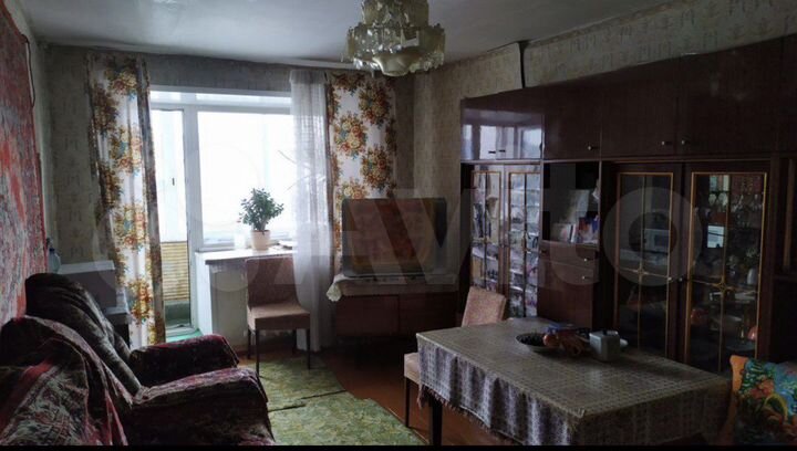 3-к. квартира, 60 м², 4/5 эт.