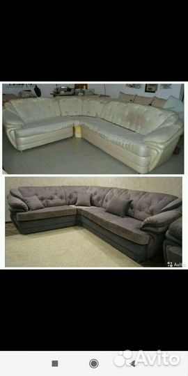 Реставрация мягкой мебели