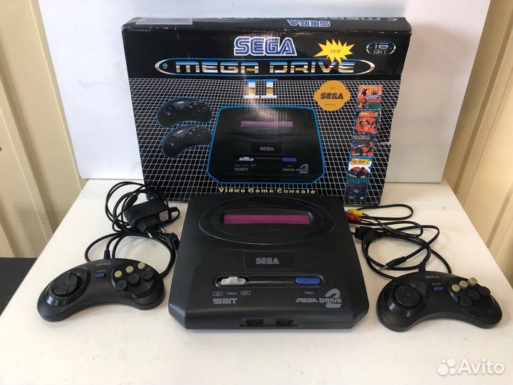 Игровые приставки sega Mega Drive 2 MK-1631