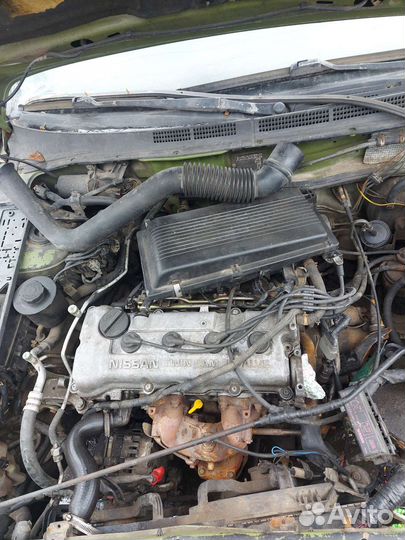 Двигатель nissan almera n15 GA14