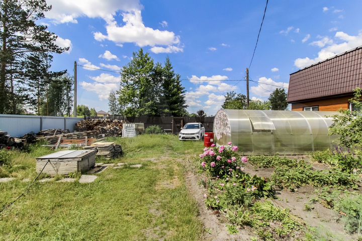 Дача 60 м² на участке 8 сот.